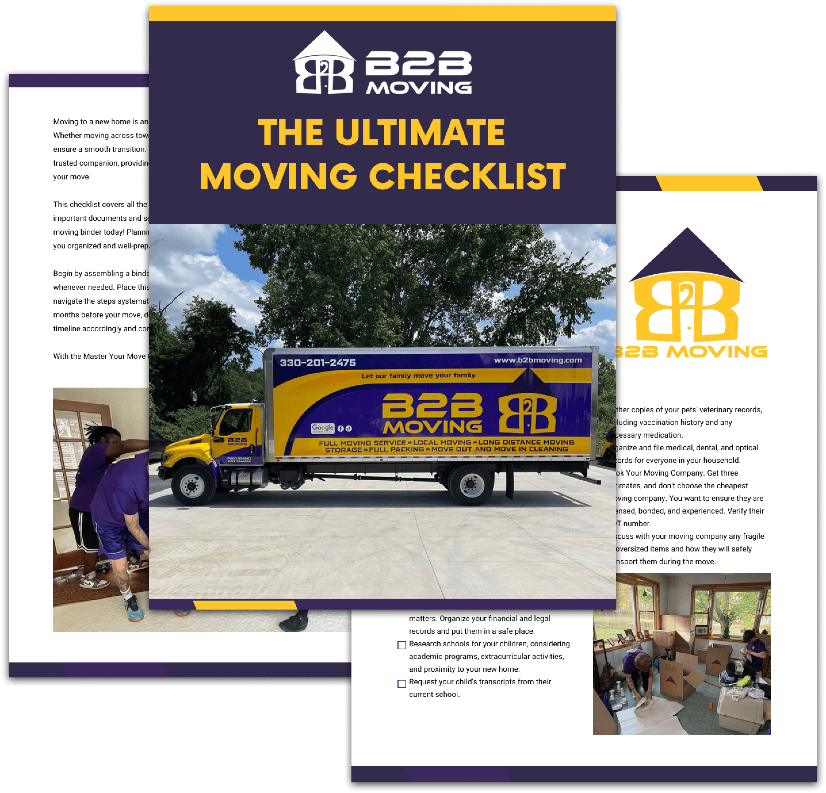 b2b the ultimate moving checklist