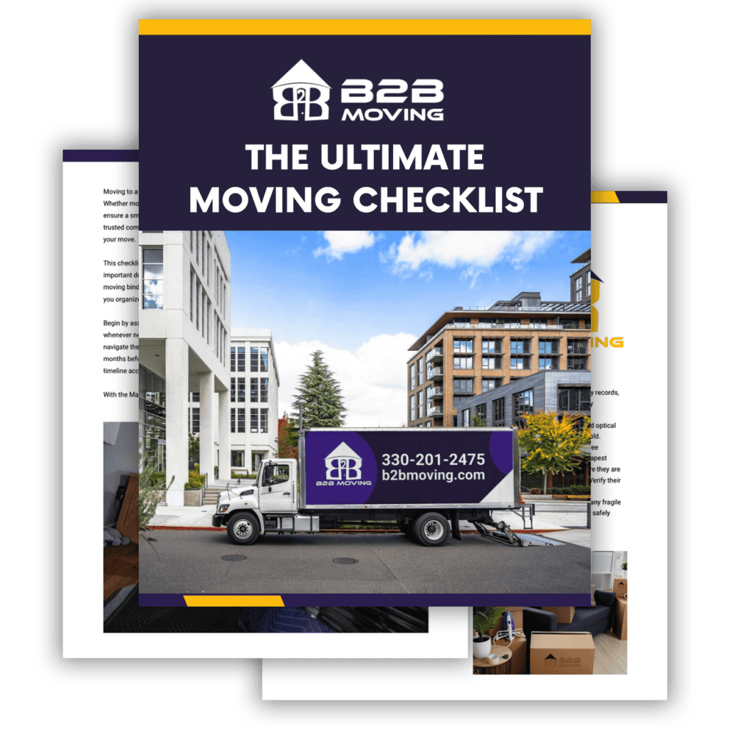 b2b the ultimate moving checklist