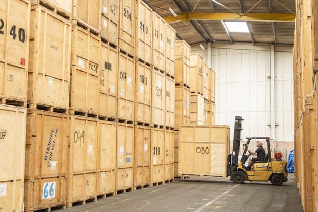 long distance moving storage