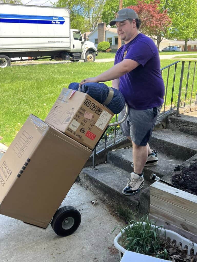 labor only furniture to load