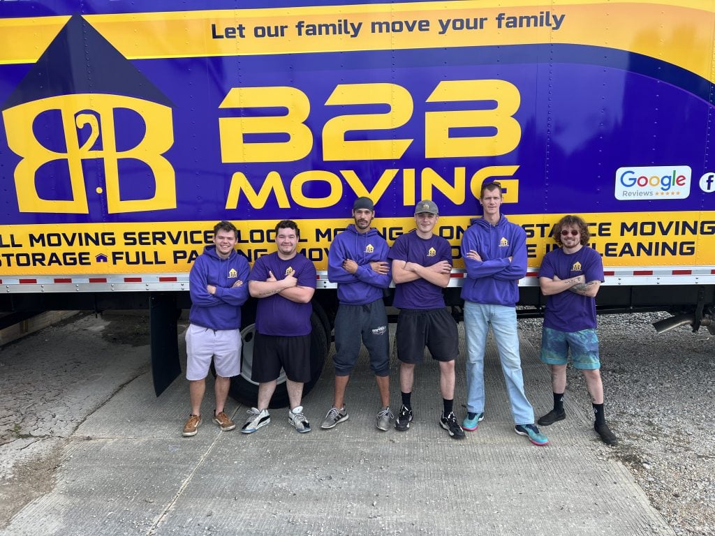 b2b moving company ohio team movers