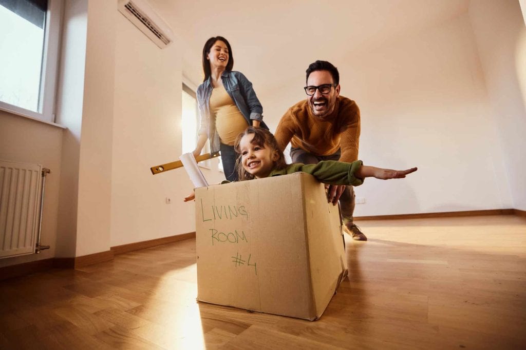 changing address after moving