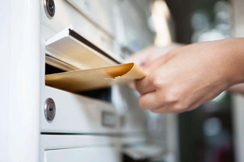 changing your address after moving