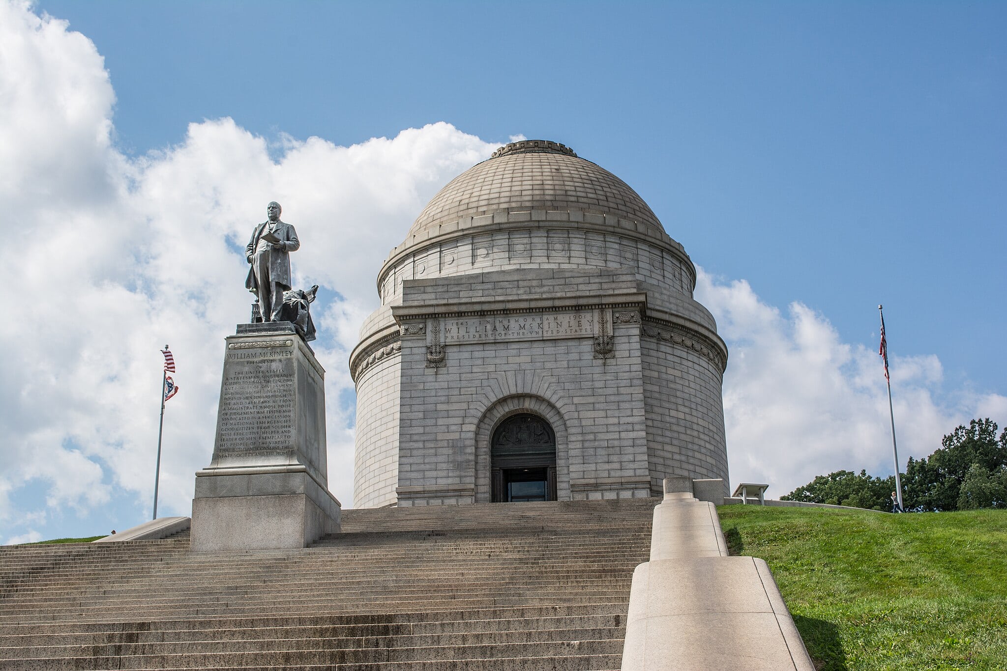 canton ohio mckinley national memorial