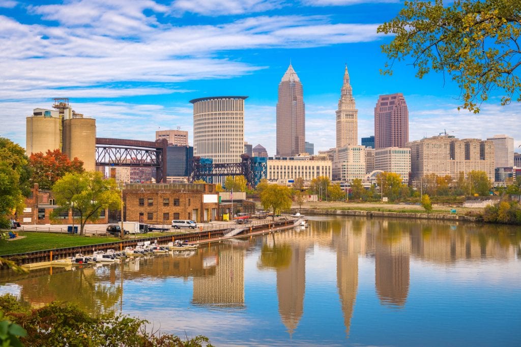moving to cleveland
