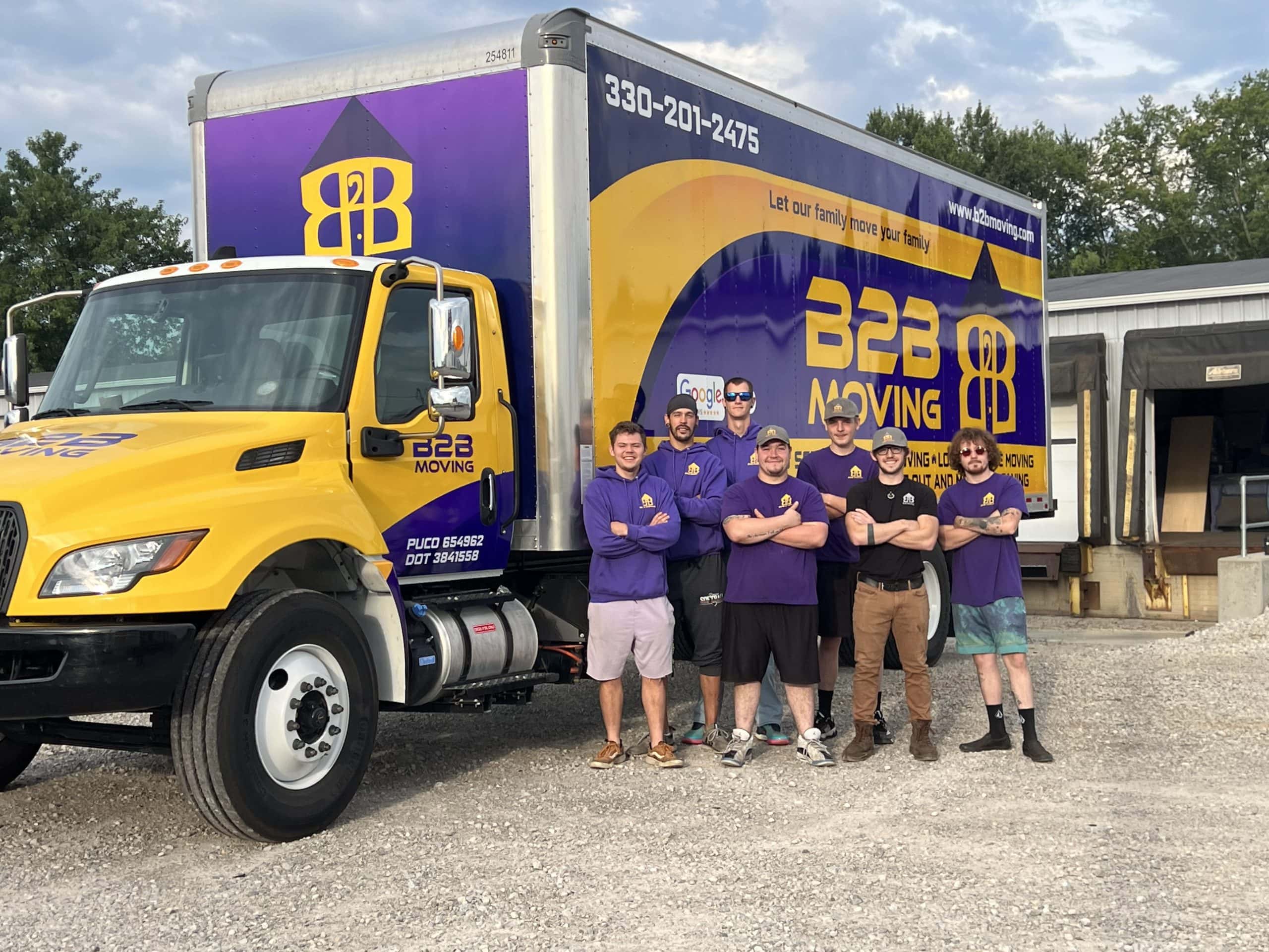 apartment movers b2b moving