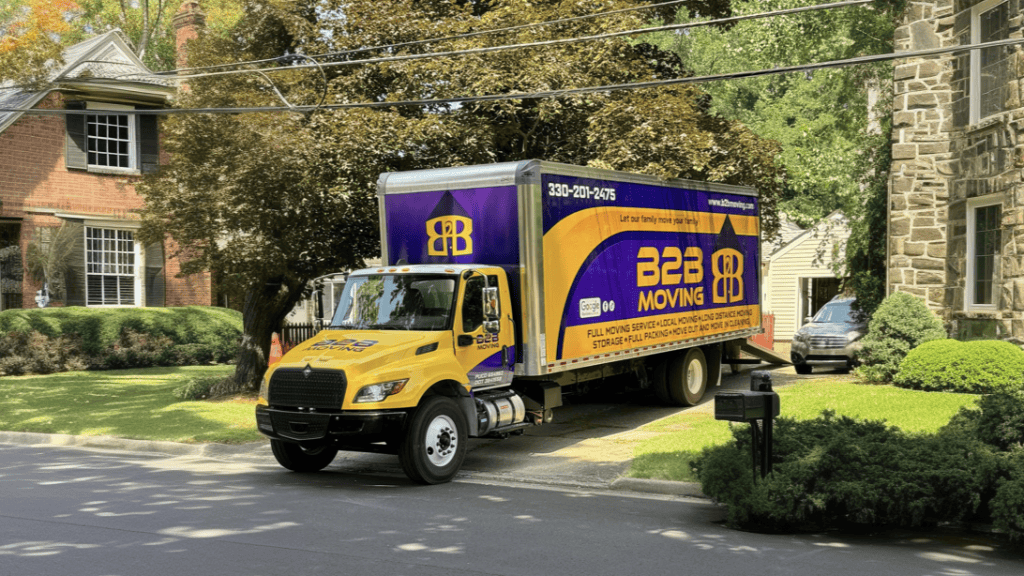 b2b moving cleveland moving company