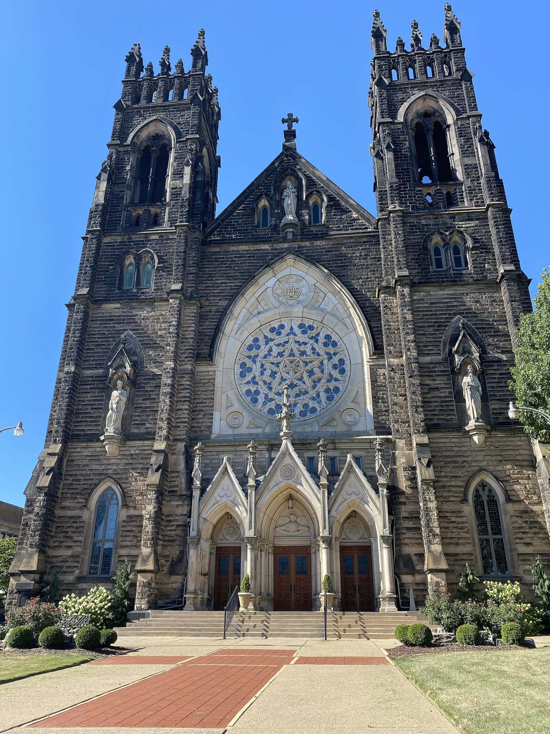 massillon ohio st mary catholic church