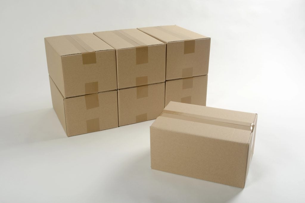 small moving boxes for fragile items