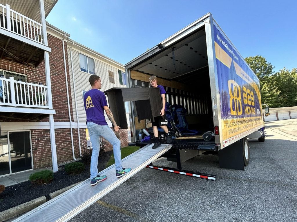 professional moving quotes in ohio
