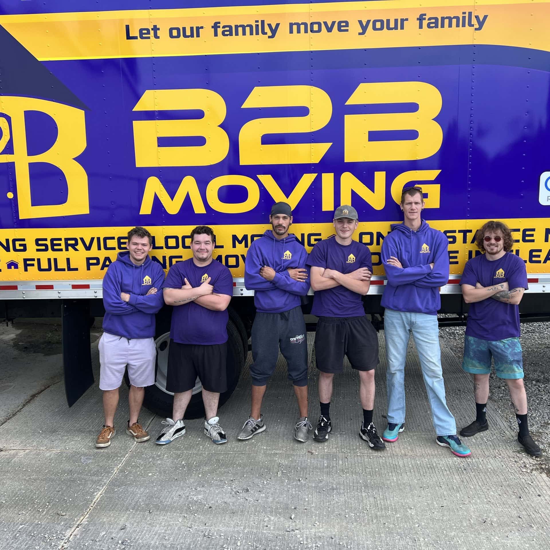 b2b moving company ohio team movers
