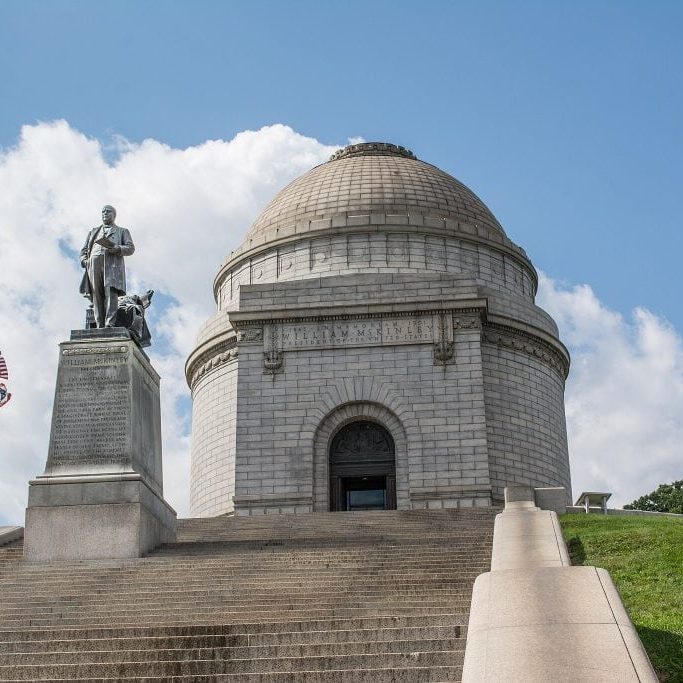 canton ohio mckinley national memorial