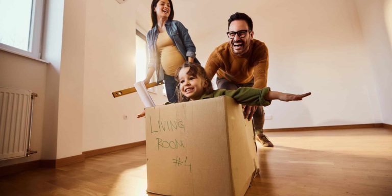changing address after moving