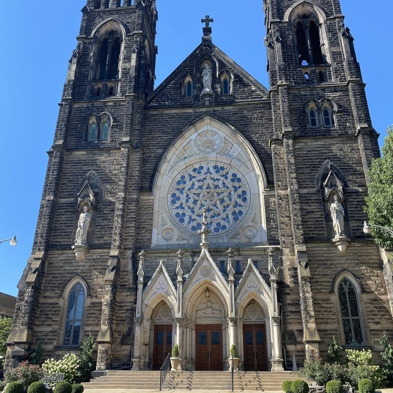 massillon ohio st mary catholic church