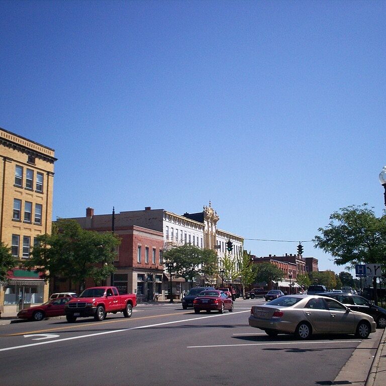 ravenna downtown